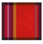 Nappe carree Le Jacquard Francais 175x175  Provence Gariguette 100% coton