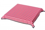 Nappe Le Jacquard Francais 140x260 cm Ginguette Damier