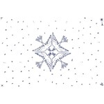 Nappe rectangulaire Collection L'Archipel Sentimental par Jean-Charles de Castel