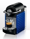 Nespresso Pixie bleu electrique Krups