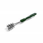 Nettoyeur a spirales pour grille de barbecue