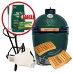 Pack LARGE avec l'Egg Large, le chariot a roulettes, les tablettes laterales en acacia & le conveggtor