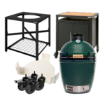 Pack MEDIUM 2P avec l'Egg Medium, la table modulaire, le placard d'extention ave