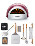 Four DeliVita Couleur Prune Avec Pack Pizzaiolo