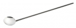 Paille cuillere en inox