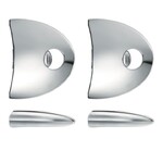 Set de 2 anses Amovible inox Zenith