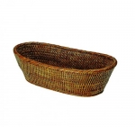 Panier a pain ovale rotin 34cm