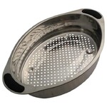 Panier avec fond pour cuiseur vapeur 11578