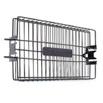 Panier de rotisserie plat a double grille pour tournebroche rotissoire