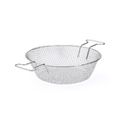 Panier pour bassine a friture bombee o 32 cm