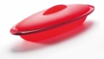 Papillote longue framboise