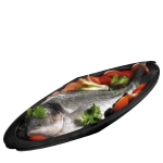 Papillote longue noire