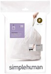 Paquet de 20 sacs poubelle 25L (Modele F)