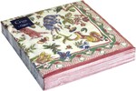 Paquet de 20 Serviettes en Papier Lunch 33x33 cm JARDIN IMAGINAIRE