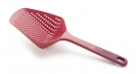 Passoire cuillere  grand modele  Scoop - rouge