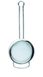 Passoire tamis a mailles fines o 20 cm avec manche fil inox
