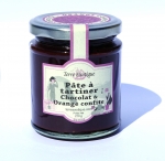 Pate a tartiner chocolat et oranges confites 210 gr