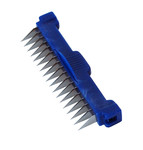 Peigne Ultra bleu  pas de 5 mm