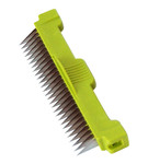 Peigne Ultra vert  pas de 3 mm