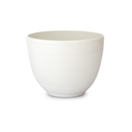 Petit bol Fjord en melamine 10 cm x 7,5 cm 35 cl Blanc