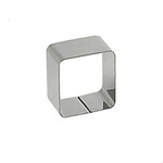 Petit-gateau carre geo 6x6x4