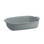 Petit plat rectangulaire Ultime en ceramique 30x19 cm Perle