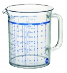 Pichet mesureur plastique 1 Litre