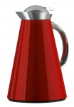 Pichet isotherme Slim Emsa inox Rouge grenat 1L