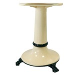 Pied pour trancheuse a jambon manuelle Wismer o 25 et o 30 cm Creme