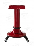 Pied pour trancheuse a jambon manuelle Wismer o 25 et o 30 cm Rouge