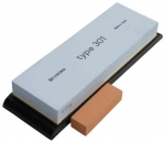 Pierre a Aiguiser a Eau Double-Face Grain Moyen 1000 & Fin 3500