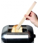 Pince a toast en hetre 25 cm