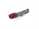 Pince avec reposoir de proprete & bouton blocage Joseph Joseph gris/rouge 30 cm