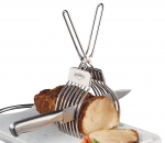 Pince coupe roti en inox - 29 x 7 cm