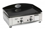 Plancha gaz  plaque emaillee 5 mm - modele moyen  60 cm - 5500 Watts