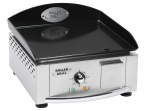 Plancha gaz  plaque emaillee 5 mm - Petit modele 40 cm - 2750 Watts