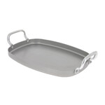 Plancha lisse a anses mineral b 38x26cm