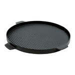 Plancha ronde reversible en fonte o 35 cm pour Large, XLarge & 2XLarge