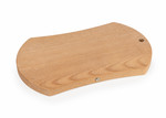 Planche a decouper cintree en hetre massif 29,5cm