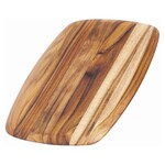 Planche a decouper et a servir ELEGANT en teck ep 1,5 cm en teck S 30,5 x 20 cm