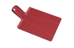 Planche a decouper pliable petit modele 38 X 21 cm rouge