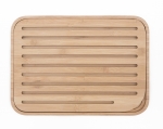 Planche a pain en Bambou alimentaire - 36 x 26 x 1,8 cm