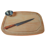 Planche du boucher charme clair 33 x 24 cm