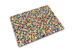 Planche en verre multifonction rectangulaire 30x40cm ''Minimosaique"'