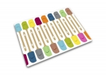 Planche en verre multifonction rectangulaire 30x40cm 'Spatule' Joseph Joseph