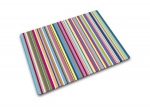 Planche en verre multifonction rectangulaire 30x40cm ""Thin Stripes"