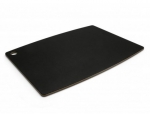 Planche 'gourmet' avec rigole ardoise 38x28x1cm