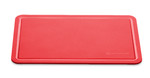 Planche souple a decouper rouge 26 x 17 cm