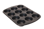 Plaque de 12 muffins o 5/8 cm en acier antiadhesif