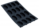Plaque de 16 empreintes petit modele Moul'flex ovales
